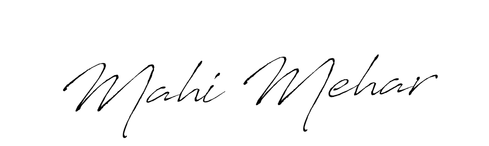Make a beautiful signature design for name Mahi Mehar. Use this online signature maker to create a handwritten signature for free. Mahi Mehar signature style 6 images and pictures png