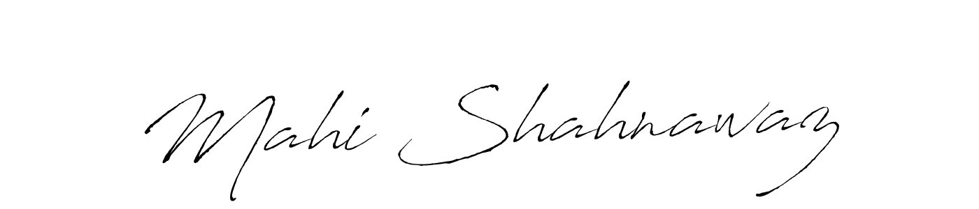 Also You can easily find your signature by using the search form. We will create Mahi Shahnawaz name handwritten signature images for you free of cost using Antro_Vectra sign style. Mahi Shahnawaz signature style 6 images and pictures png
