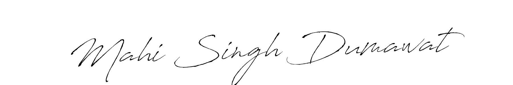 if you are searching for the best signature style for your name Mahi Singh Dumawat. so please give up your signature search. here we have designed multiple signature styles  using Antro_Vectra. Mahi Singh Dumawat signature style 6 images and pictures png