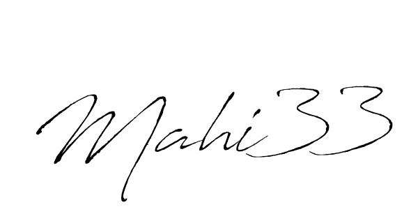 You should practise on your own different ways (Antro_Vectra) to write your name (Mahi33) in signature. don't let someone else do it for you. Mahi33 signature style 6 images and pictures png