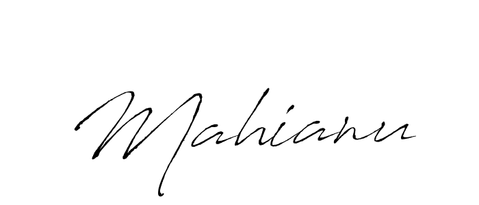 Here are the top 10 professional signature styles for the name Mahianu. These are the best autograph styles you can use for your name. Mahianu signature style 6 images and pictures png