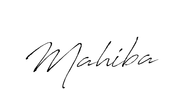 Antro_Vectra is a professional signature style that is perfect for those who want to add a touch of class to their signature. It is also a great choice for those who want to make their signature more unique. Get Mahiba name to fancy signature for free. Mahiba signature style 6 images and pictures png