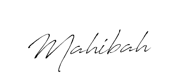 How to make Mahibah signature? Antro_Vectra is a professional autograph style. Create handwritten signature for Mahibah name. Mahibah signature style 6 images and pictures png