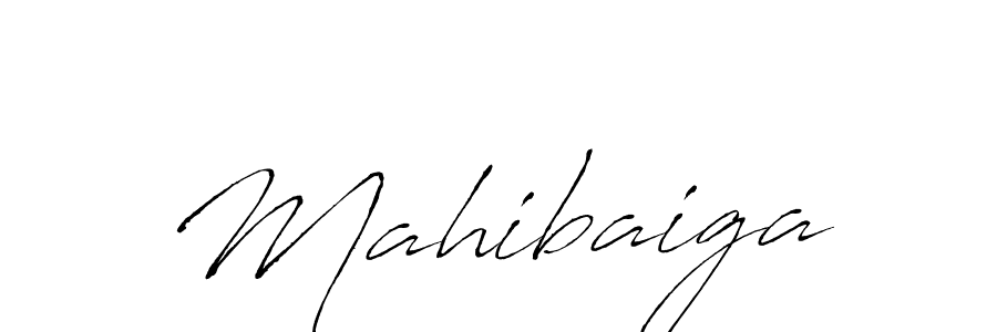 Create a beautiful signature design for name Mahibaiga. With this signature (Antro_Vectra) fonts, you can make a handwritten signature for free. Mahibaiga signature style 6 images and pictures png