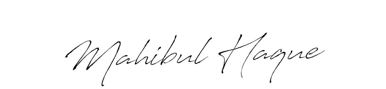 Use a signature maker to create a handwritten signature online. With this signature software, you can design (Antro_Vectra) your own signature for name Mahibul Haque. Mahibul Haque signature style 6 images and pictures png