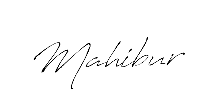 Make a beautiful signature design for name Mahibur. With this signature (Antro_Vectra) style, you can create a handwritten signature for free. Mahibur signature style 6 images and pictures png