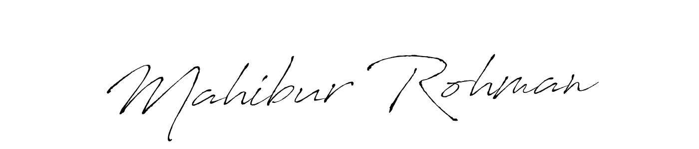 Also we have Mahibur Rohman name is the best signature style. Create professional handwritten signature collection using Antro_Vectra autograph style. Mahibur Rohman signature style 6 images and pictures png