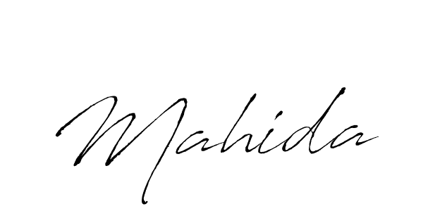 How to make Mahida signature? Antro_Vectra is a professional autograph style. Create handwritten signature for Mahida name. Mahida signature style 6 images and pictures png