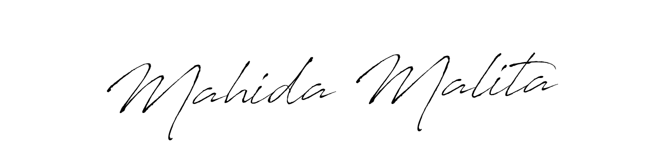 You can use this online signature creator to create a handwritten signature for the name Mahida Malita. This is the best online autograph maker. Mahida Malita signature style 6 images and pictures png