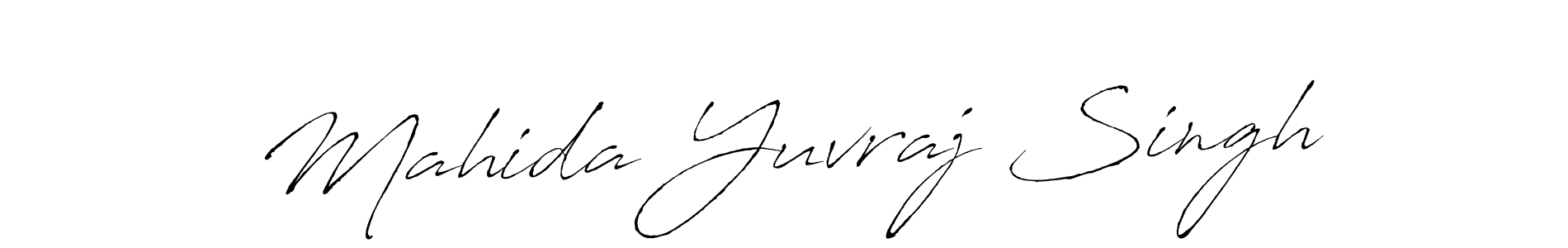 You should practise on your own different ways (Antro_Vectra) to write your name (Mahida Yuvraj Singh) in signature. don't let someone else do it for you. Mahida Yuvraj Singh signature style 6 images and pictures png