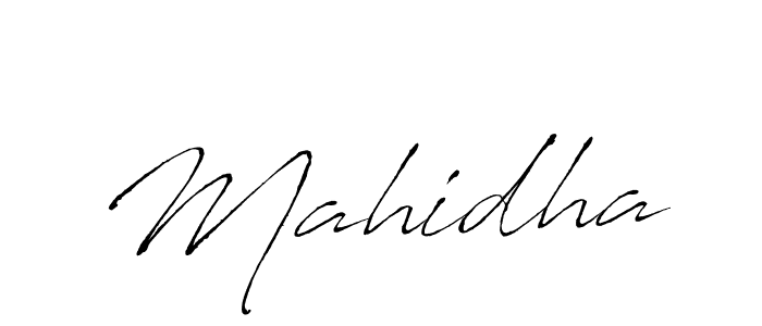 The best way (Antro_Vectra) to make a short signature is to pick only two or three words in your name. The name Mahidha include a total of six letters. For converting this name. Mahidha signature style 6 images and pictures png