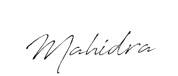 Make a beautiful signature design for name Mahidra. Use this online signature maker to create a handwritten signature for free. Mahidra signature style 6 images and pictures png