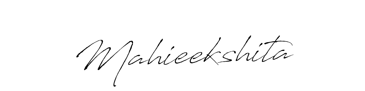 See photos of Mahieekshita official signature by Spectra . Check more albums & portfolios. Read reviews & check more about Antro_Vectra font. Mahieekshita signature style 6 images and pictures png