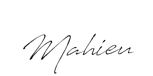 You should practise on your own different ways (Antro_Vectra) to write your name (Mahieu) in signature. don't let someone else do it for you. Mahieu signature style 6 images and pictures png