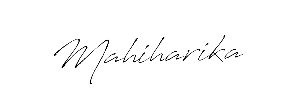 Similarly Antro_Vectra is the best handwritten signature design. Signature creator online .You can use it as an online autograph creator for name Mahiharika. Mahiharika signature style 6 images and pictures png