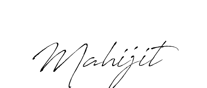 Create a beautiful signature design for name Mahijit. With this signature (Antro_Vectra) fonts, you can make a handwritten signature for free. Mahijit signature style 6 images and pictures png