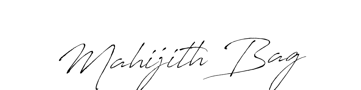 This is the best signature style for the Mahijith Bag name. Also you like these signature font (Antro_Vectra). Mix name signature. Mahijith Bag signature style 6 images and pictures png