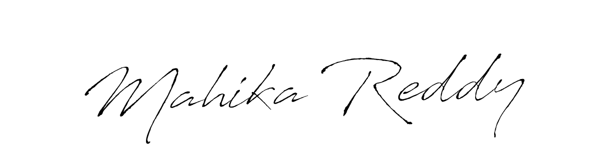 Also You can easily find your signature by using the search form. We will create Mahika Reddy name handwritten signature images for you free of cost using Antro_Vectra sign style. Mahika Reddy signature style 6 images and pictures png