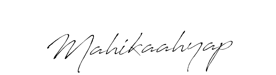 Also You can easily find your signature by using the search form. We will create Mahikaahyap name handwritten signature images for you free of cost using Antro_Vectra sign style. Mahikaahyap signature style 6 images and pictures png
