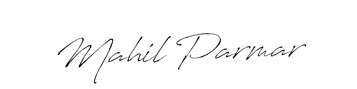 Here are the top 10 professional signature styles for the name Mahil Parmar. These are the best autograph styles you can use for your name. Mahil Parmar signature style 6 images and pictures png