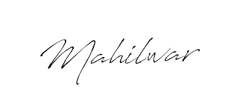 How to make Mahilwar name signature. Use Antro_Vectra style for creating short signs online. This is the latest handwritten sign. Mahilwar signature style 6 images and pictures png