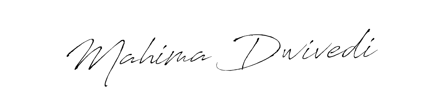 Mahima Dwivedi stylish signature style. Best Handwritten Sign (Antro_Vectra) for my name. Handwritten Signature Collection Ideas for my name Mahima Dwivedi. Mahima Dwivedi signature style 6 images and pictures png