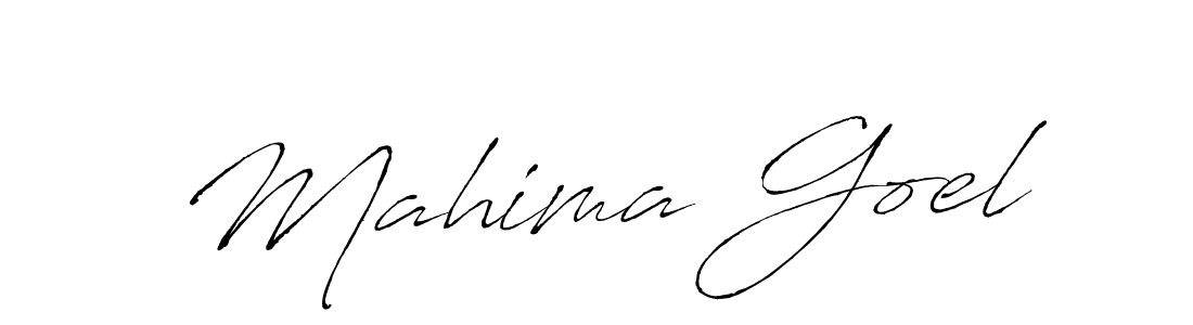 Similarly Antro_Vectra is the best handwritten signature design. Signature creator online .You can use it as an online autograph creator for name Mahima Goel. Mahima Goel signature style 6 images and pictures png