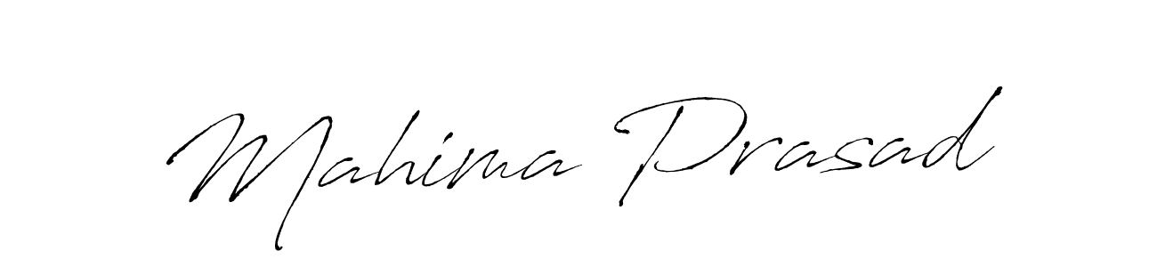 Similarly Antro_Vectra is the best handwritten signature design. Signature creator online .You can use it as an online autograph creator for name Mahima Prasad. Mahima Prasad signature style 6 images and pictures png