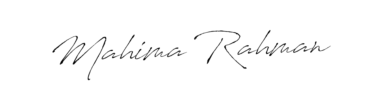 Similarly Antro_Vectra is the best handwritten signature design. Signature creator online .You can use it as an online autograph creator for name Mahima Rahman. Mahima Rahman signature style 6 images and pictures png