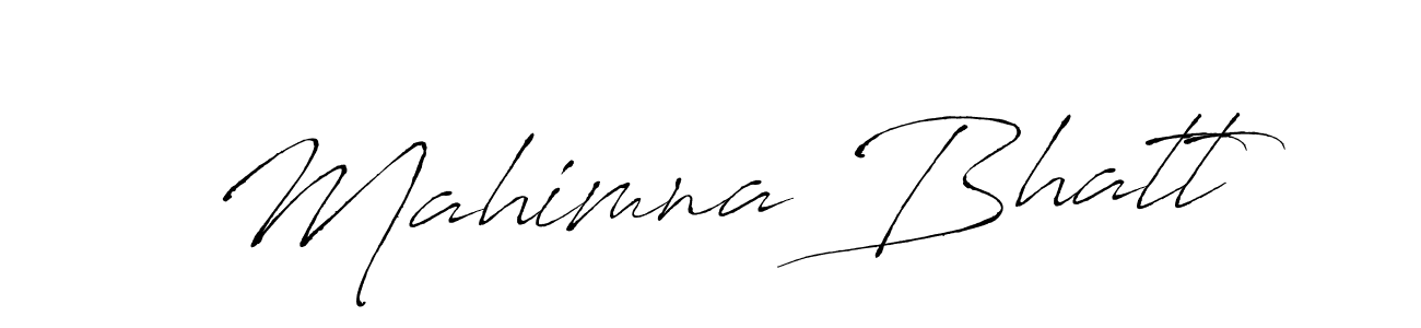 if you are searching for the best signature style for your name Mahimna Bhatt. so please give up your signature search. here we have designed multiple signature styles  using Antro_Vectra. Mahimna Bhatt signature style 6 images and pictures png
