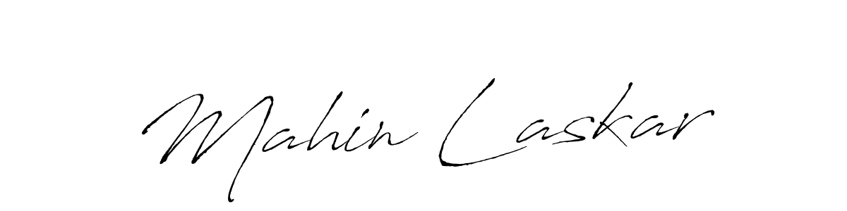 Also You can easily find your signature by using the search form. We will create Mahin Laskar name handwritten signature images for you free of cost using Antro_Vectra sign style. Mahin Laskar signature style 6 images and pictures png