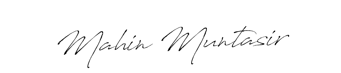 Antro_Vectra is a professional signature style that is perfect for those who want to add a touch of class to their signature. It is also a great choice for those who want to make their signature more unique. Get Mahin Muntasir name to fancy signature for free. Mahin Muntasir signature style 6 images and pictures png