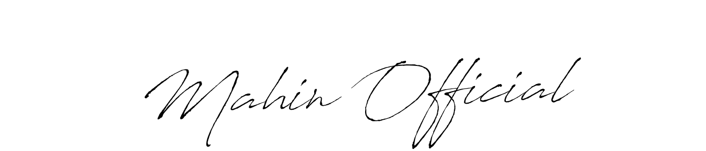 Antro_Vectra is a professional signature style that is perfect for those who want to add a touch of class to their signature. It is also a great choice for those who want to make their signature more unique. Get Mahin Official name to fancy signature for free. Mahin Official signature style 6 images and pictures png