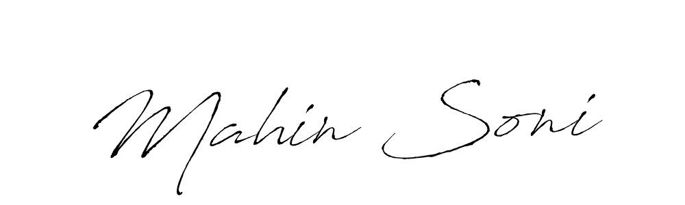 Once you've used our free online signature maker to create your best signature Antro_Vectra style, it's time to enjoy all of the benefits that Mahin Soni name signing documents. Mahin Soni signature style 6 images and pictures png