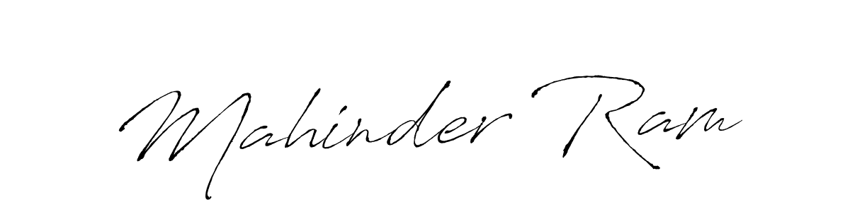 Make a beautiful signature design for name Mahinder Ram. Use this online signature maker to create a handwritten signature for free. Mahinder Ram signature style 6 images and pictures png