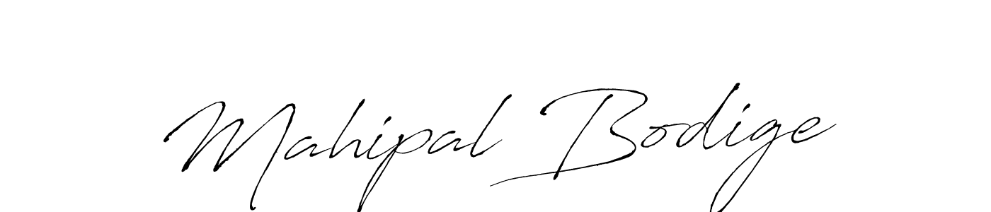 Also we have Mahipal Bodige name is the best signature style. Create professional handwritten signature collection using Antro_Vectra autograph style. Mahipal Bodige signature style 6 images and pictures png