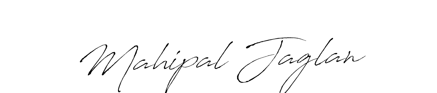 Design your own signature with our free online signature maker. With this signature software, you can create a handwritten (Antro_Vectra) signature for name Mahipal Jaglan. Mahipal Jaglan signature style 6 images and pictures png