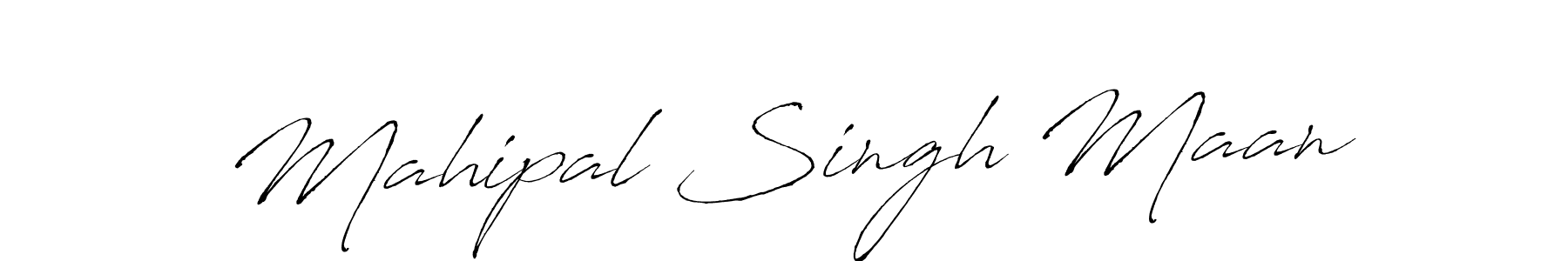 Also we have Mahipal Singh Maan name is the best signature style. Create professional handwritten signature collection using Antro_Vectra autograph style. Mahipal Singh Maan signature style 6 images and pictures png