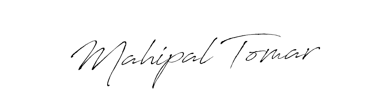 Also we have Mahipal Tomar name is the best signature style. Create professional handwritten signature collection using Antro_Vectra autograph style. Mahipal Tomar signature style 6 images and pictures png