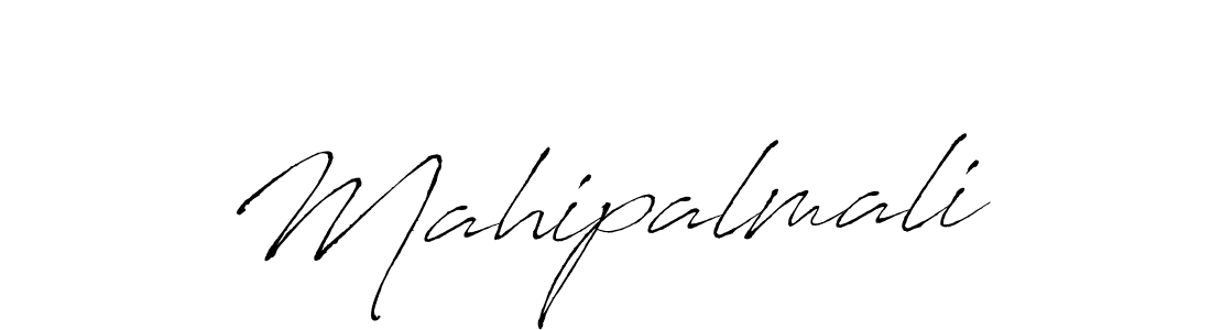 Use a signature maker to create a handwritten signature online. With this signature software, you can design (Antro_Vectra) your own signature for name Mahipalmali. Mahipalmali signature style 6 images and pictures png