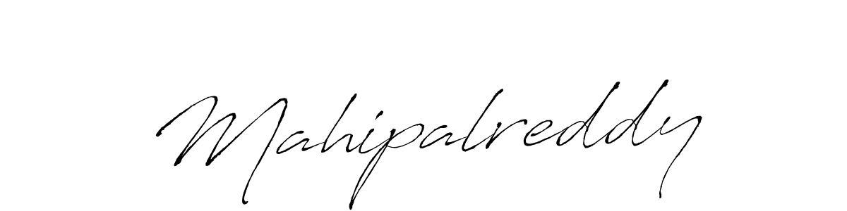 Design your own signature with our free online signature maker. With this signature software, you can create a handwritten (Antro_Vectra) signature for name Mahipalreddy. Mahipalreddy signature style 6 images and pictures png