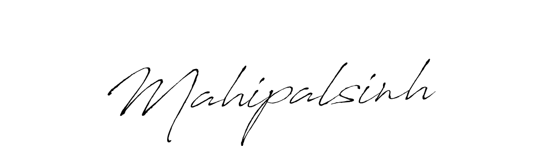 Mahipalsinh stylish signature style. Best Handwritten Sign (Antro_Vectra) for my name. Handwritten Signature Collection Ideas for my name Mahipalsinh. Mahipalsinh signature style 6 images and pictures png