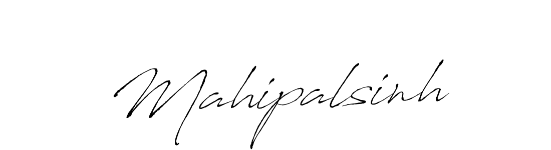 It looks lik you need a new signature style for name Mahipalsinh. Design unique handwritten (Antro_Vectra) signature with our free signature maker in just a few clicks. Mahipalsinh signature style 6 images and pictures png