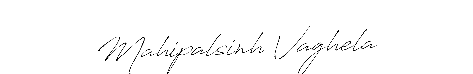 Make a short Mahipalsinh Vaghela signature style. Manage your documents anywhere anytime using Antro_Vectra. Create and add eSignatures, submit forms, share and send files easily. Mahipalsinh Vaghela signature style 6 images and pictures png