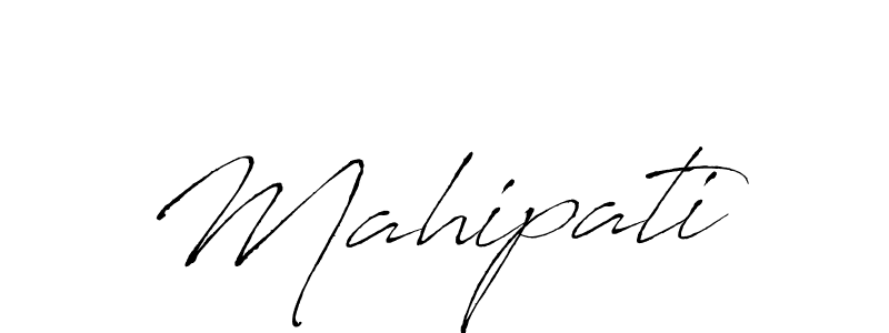 How to make Mahipati signature? Antro_Vectra is a professional autograph style. Create handwritten signature for Mahipati name. Mahipati signature style 6 images and pictures png