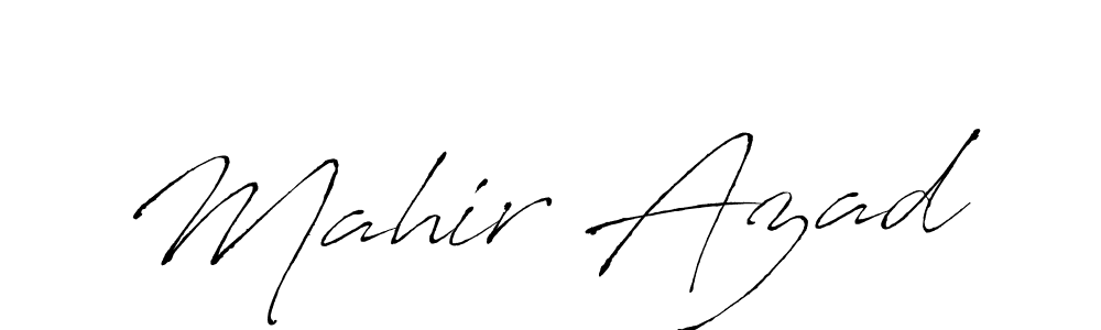 Once you've used our free online signature maker to create your best signature Antro_Vectra style, it's time to enjoy all of the benefits that Mahir Azad name signing documents. Mahir Azad signature style 6 images and pictures png