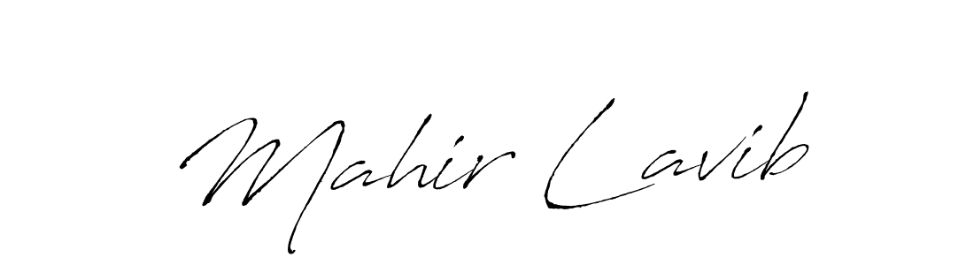 Once you've used our free online signature maker to create your best signature Antro_Vectra style, it's time to enjoy all of the benefits that Mahir Lavib name signing documents. Mahir Lavib signature style 6 images and pictures png