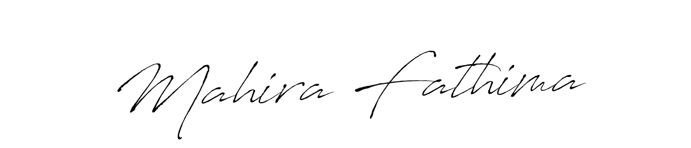 Similarly Antro_Vectra is the best handwritten signature design. Signature creator online .You can use it as an online autograph creator for name Mahira Fathima. Mahira Fathima signature style 6 images and pictures png