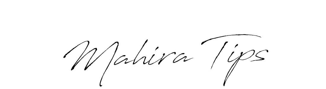 You can use this online signature creator to create a handwritten signature for the name Mahira Tips. This is the best online autograph maker. Mahira Tips signature style 6 images and pictures png