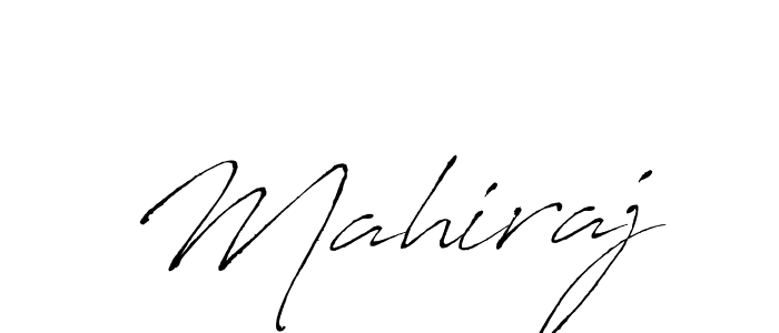 How to make Mahiraj signature? Antro_Vectra is a professional autograph style. Create handwritten signature for Mahiraj name. Mahiraj signature style 6 images and pictures png